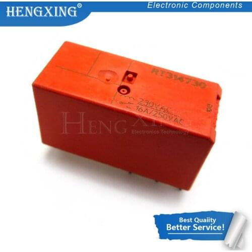 1pcs/lot RT314730 230VAC Relay 16A 8 Pin RT314730-230VAC In Stock