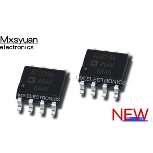 10pcs/lot AD820ARZ AD820AR AD820 SOP8 In Stock