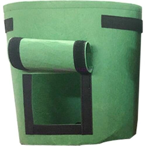 20pcs Plant Grow Bags home garden Potato pot greenhouse Vegetable Growing Bags Moisturizing jardin Vertical Garden Bag tools