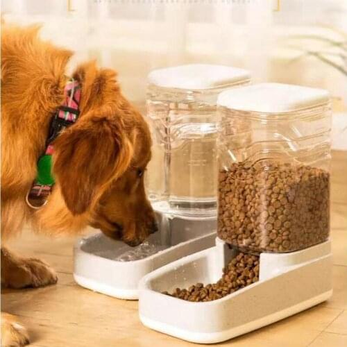 3.8L Automatic Water Feeder For Cats Dog Dispenser Dog Cat Food Water Drinking Blottle for Dog Cat Pet Supplies Bowl For Cats