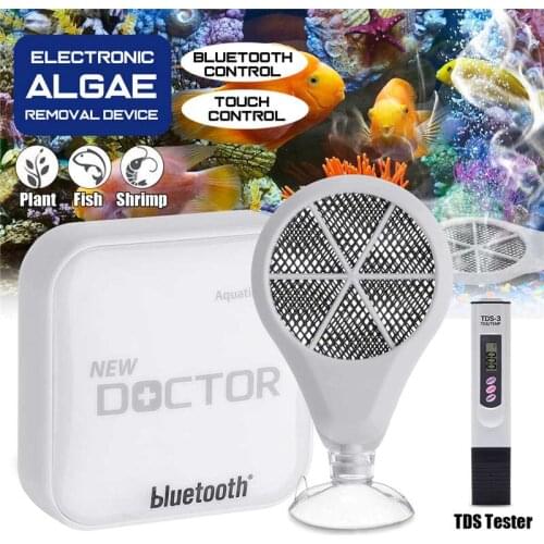 5th Generation bluetooth Chihiro Doctor Algae Remove Twinstar Aquarium Accessories Shrimp Aquarium Cleaner Tank Cleaning Tools