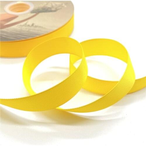 5 Yards 6/10/15/20/25/40 Grosgrain Ribbons Handmade DIY Headwear Accessories Wedding Decorative Wrap Gift #S2s19