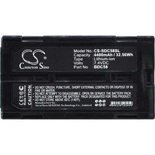 2021 Battery For Sokkia GRX2 Receivers,NET1200,OS FX,PS,SDL30M 10,SDL30M 30R,SET 10,SET 10K,SET 30R Li-ion