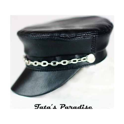 1/4 1/3 scale BJD accessories Punk cap hat for BJD/SD doll,Not included doll,shoes,wig,clothes and other accessories 18D1071