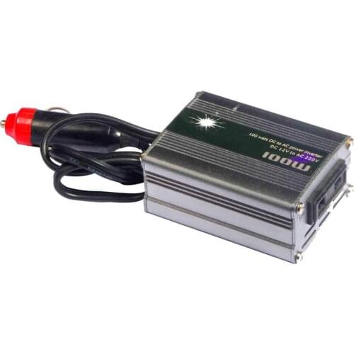 Free shipping car Power converter USB charger 100W Power Inverter DC 12V to AC 220V modified sine wave