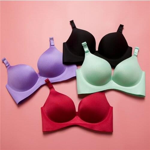 Sexy Bras For Women Push Up Lingerie Seamless Bra ABC Cup Bralette Backless closure Intimates bracier de mujer Underwear