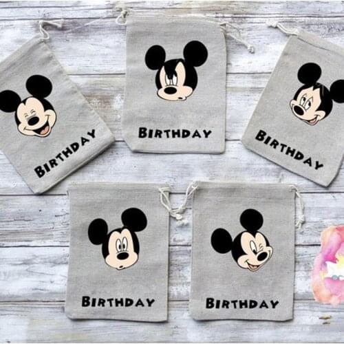 Silly Faces theme first 1st 2nd 3rd 4th 5th 6th 7th happy Birthday Party decoration Favor Goodie candy Bag