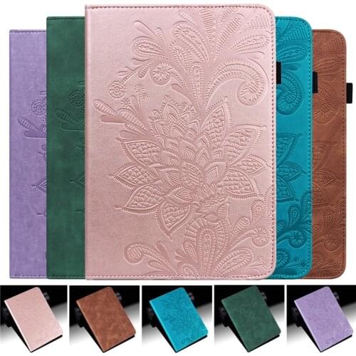 Tablet Coque for Samsung Galaxy Tab A 10 1 2016 Case T580 T585 Embossing Wallet Cover for Samsung Tab A A6 10.1 2016 Case Funda