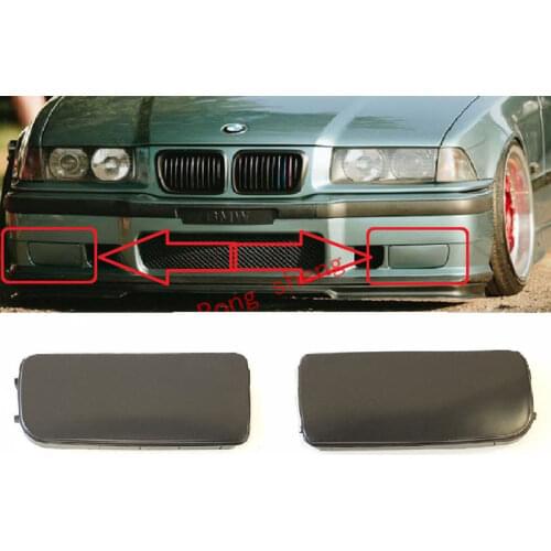 For BMW 3 Series E36 1992-1998 Fog Light Cover Front Bumper Fog Lamp Frame Box Cover M3 Box Hood