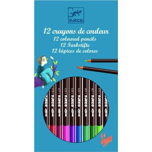 DJECO Watercolor Pencils