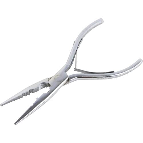 HARMONY 1 Piece 3 Holes Stainless Steel Hair Extension Pliers for Keratin Micro Bead I Tip Hair Extensions ( Style 17 )