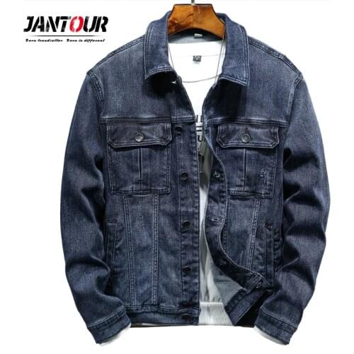JANTOUR Mens Autumn Jackets