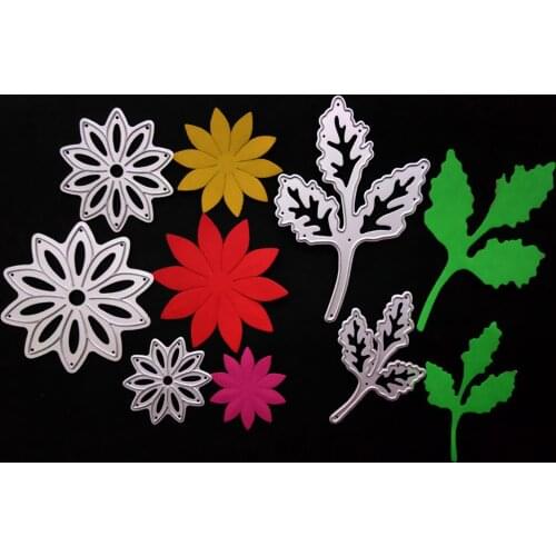 JX-LCLYL Scrapbooking Leaves