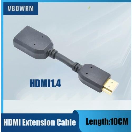 Compatible-HDMI 2.0 extension cable 4K@60Hz HDMI male to female extension extender cable cord ARC HDCP 2.2