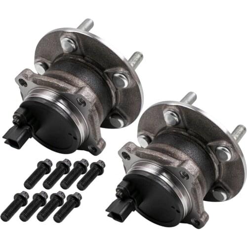 Rear Wheel Bearing HUB Kit For Ford Focus MK2 C-MAX 2004-2012 1.6 1.8 2.0