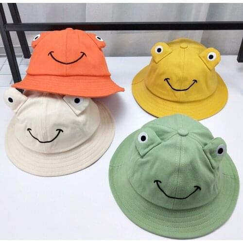 Summer Girl Boys Hat Cap Fishman Hats Cartoon Hat Cute Baby Kids Children Casual Sunhat Outwear S10601