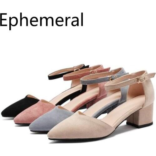European And American Style Hot Sale Sandalias Big Size Slipper Square Med Diamond Heel 34-43 Flower Insole Shoes Women Slides