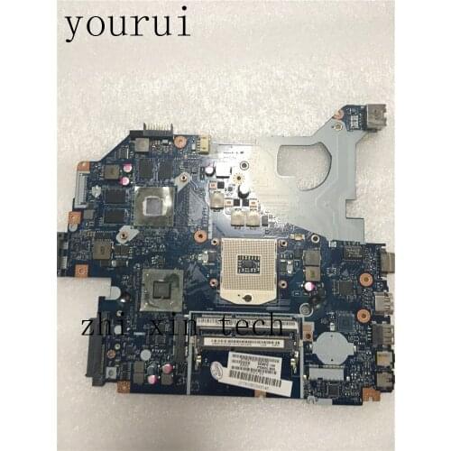 Yourui For Acer aspire 5750 5750G Laptop motherboard MBRCG02006 MB.RCG02.006 P5WE0 LA-6901P DDR3 Test ok