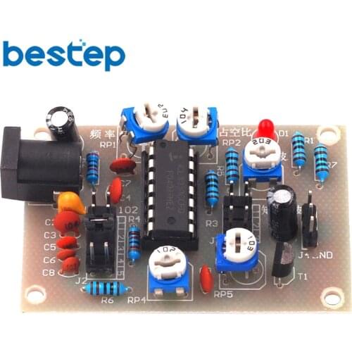ICL8038 Monolithic Function Signal Generator Module DIY Kit Sine Square Triangle