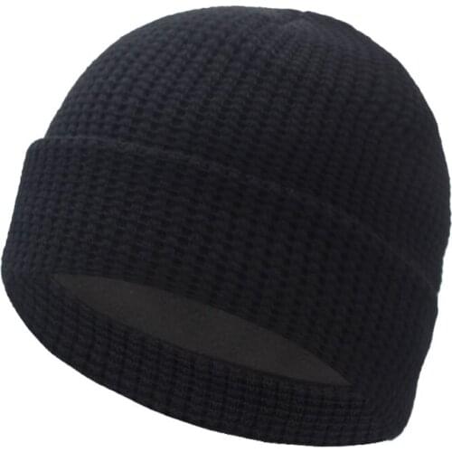 Mens Winter Hats Beanies Knitted Hat For Women Skullies&Beanies Cap Gorras Bonnet Casual Male Solid Beanie Warm autumn Hat Cap