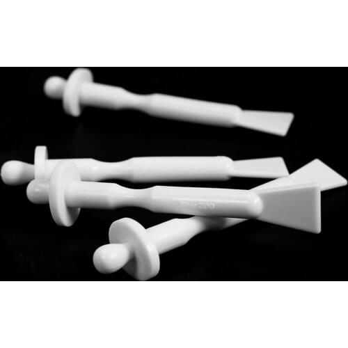 Set of 10 Pcs Waxing Applicators, Warm Wax Spatulas Sticks for Nose Cleaning, Eyebrow, Facial Hair Removal 1.5 x 9 cm