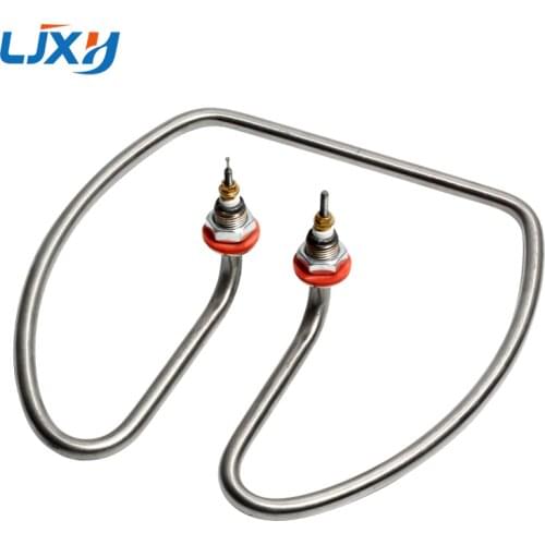 LJXH 304 Stainless Steel Bucket Water Heater Heating Element Tube 2.5KW/3KW 220V 230mm