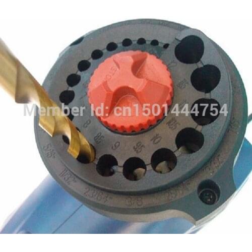 New 220V 96W Easy Electric sharpening machine Grinding Drill Bit Sharpener,Drill Grinder, drill sharpener for Novices