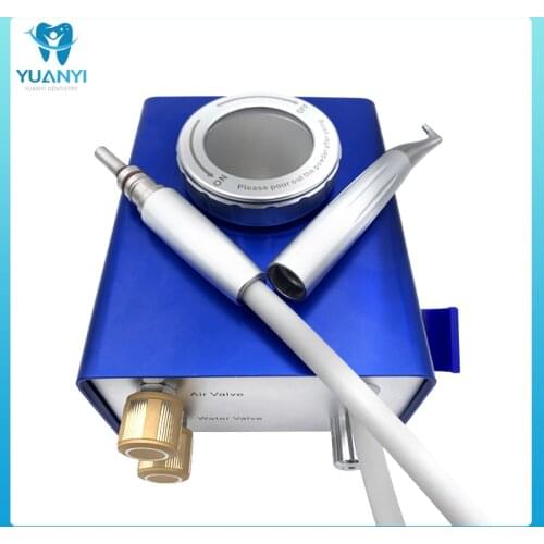 DentalTeeth Cleaning Sandblasting Lab Whiten Equipment Cleaning Air Water Prophy Polishing Sandblasting Machine cleaning machine