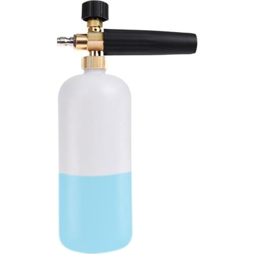 Pressure Foam Washing Water Pistol Washer Tool Pressure Foam Bottle Plastic Copper Air Pulse Water Washing Sprayer