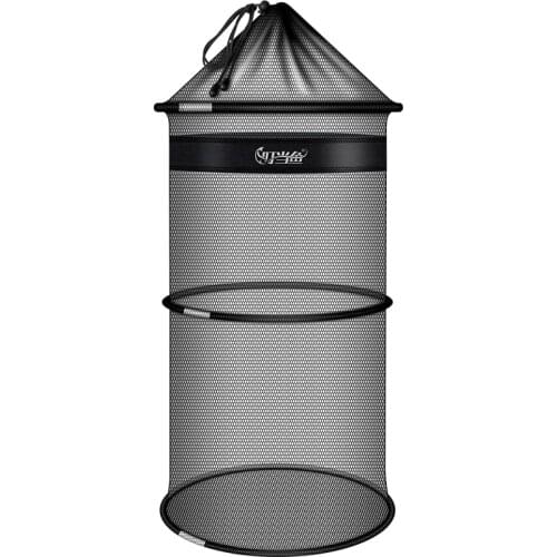 Portable Small Fish Guard Dense Eye-mounted Fish Net Bag Quick-drying Storage Bag Live Bait Net Bag Fish Protection Fish Basket