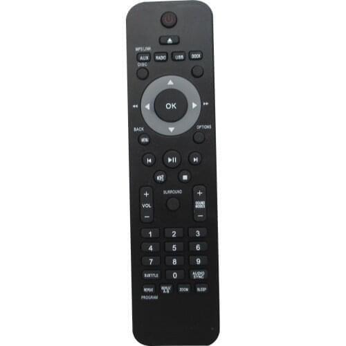 Remote Control For Philips SCB593 HTS3270 HTS3377 HTS6520 HTS6120/55 YKF224-037 HTS5120/12 YKF224-02 DVD Home Theater System