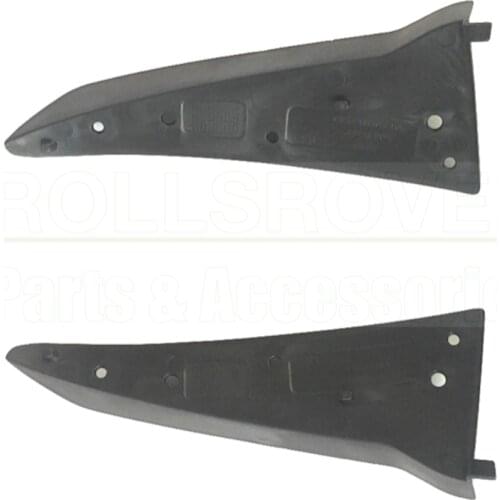 ROLLSROVER Front Bumper Air Deflector Lower Skirt For Range Rover 2013-2017 OEM LR046703 LR057302