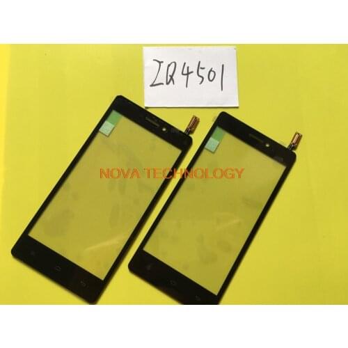 IQ 4501 Sensor Phone Replacement Parts For Fly IQ4501 Touch Screen Digitizer Glass Panel + tracking