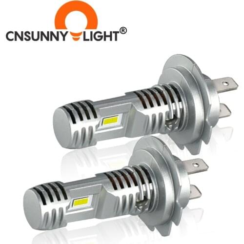 CNSUNNYLIGHT H7 LED H4 H11 H8 Mini LED Car Headlight Bulb 9005 HB3 9006 HB4 12000Lm 1900K 3000K 6000K Fog Lights Auto Light Lamp