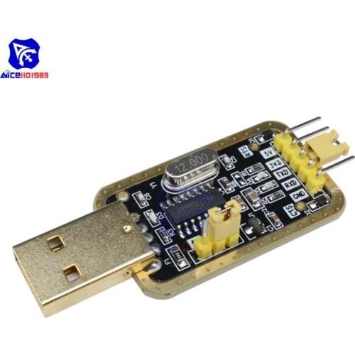 Diymore CH340 CH340G USB Programmer Module RS232 to TTL Module Upgrade USB to Serial Port
