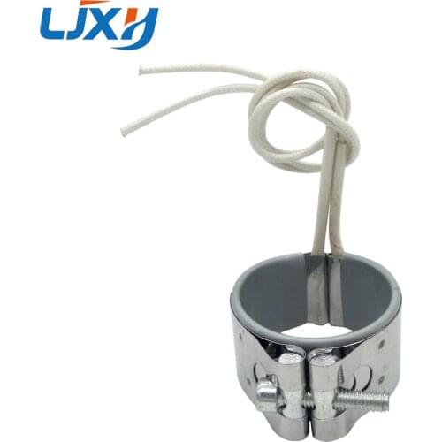 LJXH Injection Machine Band Heater Stainless Steel 55x30mm/55x35mm/55x40mm/55x45mm 220V Power 160W/180W/210W/230W