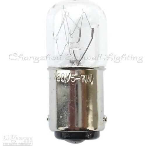 5/7w GREAT!miniature lighting lamps A334 ba15d t16x39 220v sellwell lighting