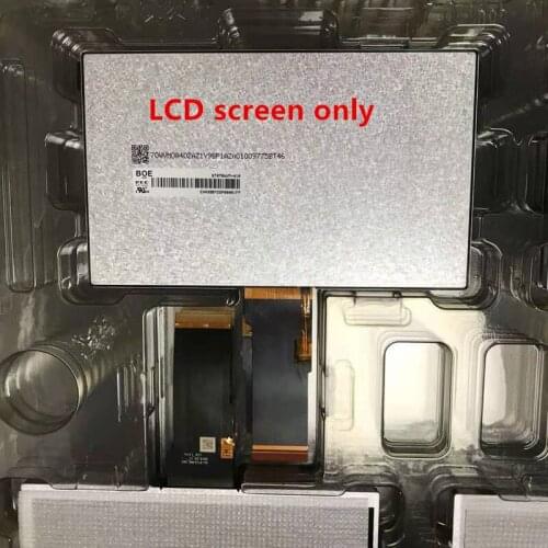 High Quality 7INCH 50PIN A+ GT070WVM-N10 Display screen thickness 5MM DVD Car navigation GPRS LCD screen touch screen assembly