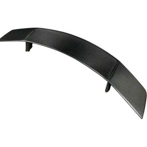 Carbon Fiber Rear Trunk Spoiler Car Boot Lid Wing Accessories for Audi R8 V8 V10 2016-2019