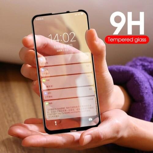 99D Tempered Glass Film for HUAWEI P Smart Z Front Clear Full Gule Screen Protector Glass Film