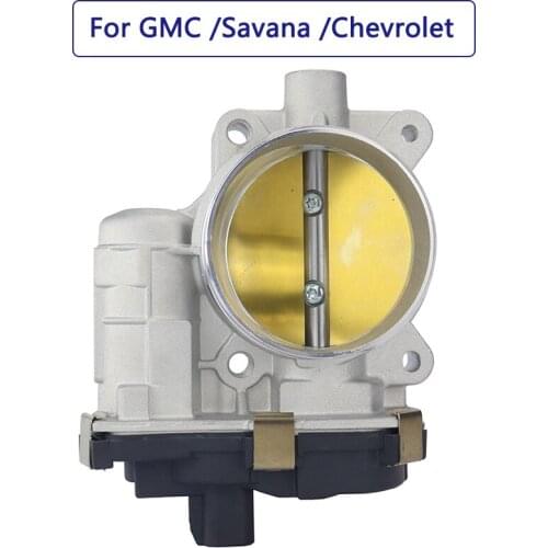GMC Savana Chevrolet Fuel Injection Throttle Body with Throttle Actuator OE# 12615503 673021 ETB0017