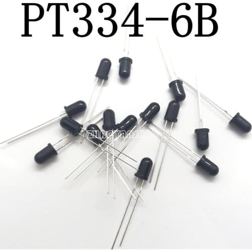 20pcs X PT334-6B PT334-6 PT334 5MM Infrared receiver tube. Infrared receiver.940nm Free Shipping