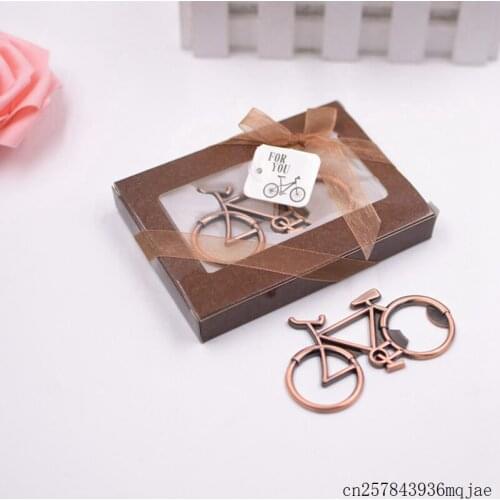 200pcs Bicycle Beer Bottle Opener Bike Openers with Gift Boxes Wedding Gift Favors