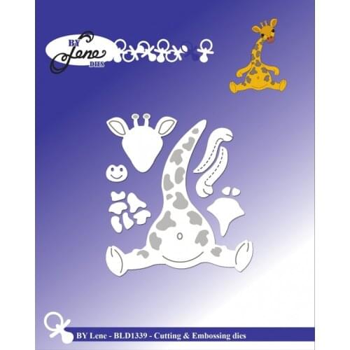 2021 AliliArts Metal Cutting Dies Giraffe diy Scrapbooking Photo Album Decorative Embossing PaperCard Crafts Die