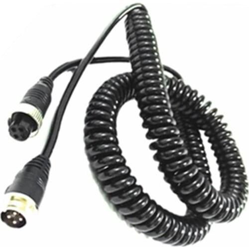 4-pin Reversing Camera Extension Cable Connecting Cable Cable Reversing Camera Cable, 5M