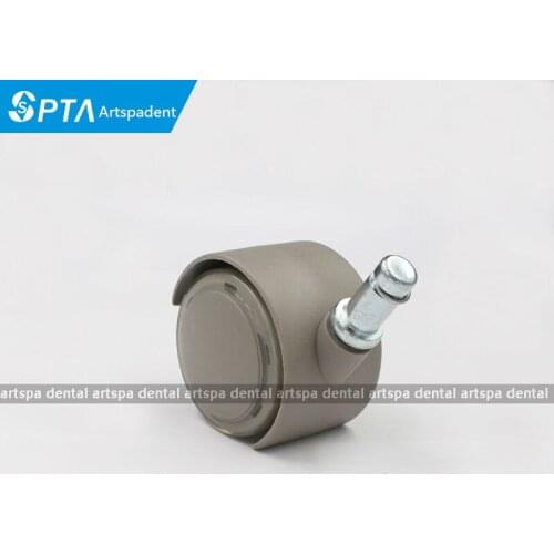 5PCS High Quality and Quiet Foot Wheel For Detal Stool Dental Chair Dental Equipment