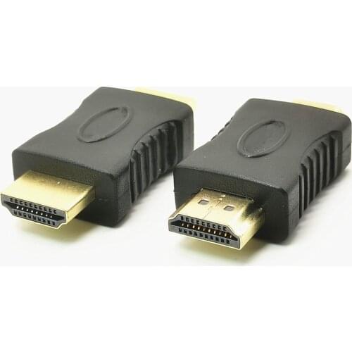 HDMI-compatible HDMI Male to Male Adapter