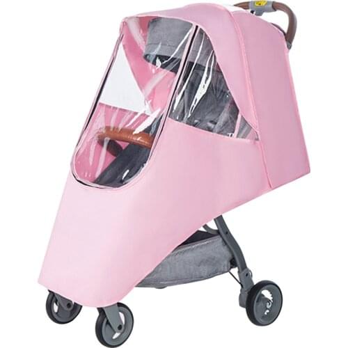Baby Stroller Accessories Universal Kids Kinderwagen Accessories Waterproof Rain Cover Baby Raincoat For Stroller Child Raincoat