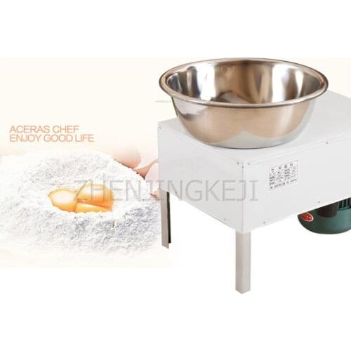 Kneading Machine Slow Imitating Manual Mixing Electric Multi-function Blender Stainless Steel Basin 20/25KG Bun Flour Processing