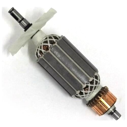 220V/240V Armature Rotor anchor replacement For Makita 4100NH 4100 NH marble cutting machine